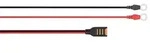 Ctek Comfort Connect Eyelet M6, Schwarz, Rot, IP65, 6,4 mm, 1 St&uuml;ck(e)