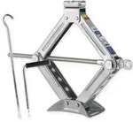 alca&reg; Scherenwagenheber 1,5t I Autoheber mit drehbarem Sattel, & GS,