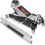 HEYNER&reg; Rangierwagenheber 2,5 t &ndash; Schnellhub, Alu‐Stahl, 100&ndash;460 mm,