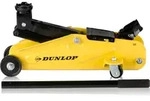Dunlop Hydraulischer Wagenheber mit 2T Tragkraft - Auto Hebeb&uuml;hne 135-305 mm -