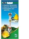 JBL Aquarium Thermometer Float, Glas, Schwarz, Gr&uuml;n, Wei&szlig;, 110 mm, 10 g, 17 g, 20