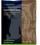 Dennerle Kristall-Quarzkies dunkelbraun, 5 kg