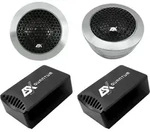 ESX 25 mm (1") Gewebe-Neodym-Hocht&ouml;ner, 125 W, 4 Ohm, 3300 - 25000 Hz, 2 cm,...