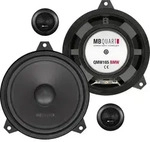 MB QUART Kompo-Kit 16,5 cm QM-165 f&uuml;r BMW E46 2 Wege System Auto Lautsprecher