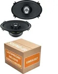 Hertz DCX 460.3, 2-Wege, 80 W, 40 W, 4 Ohm, 93 dB, 65 - 21000 Hz - Schwarz