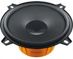 Hertz DSK 130.3, 2-Wege, 120 W, 60 W, 4 Ohm, 93 dB, 3500 Hz - Schwarz