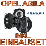 Crunch GTi42 - 10cm Triaxe f&uuml;r Opel Agila - justSOUND