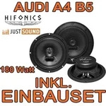 Heck Lautsprecher - HIFONICS VX62 - 16,5cm Einbauset passend f&uuml;r Audi A4 B5