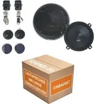 Audison APK-130 - 13cm Lautsprecher System - Einbauset passend f&uuml;r Peugeot 205 +