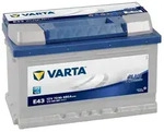 KFZ Batterie Varta E43 72 Ah/12 V