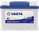 Varta Blue Dynamic 560 409 054, 60 Ah, 12 V, 540 A, Auto, Links platziert, B13