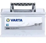 VARTA SILVER Dynamic E38 Starterbatterie 12V 74Ah 750A/EN LB3 Batterie
