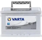 VARTA Silver Dynamic D21 Autobatterie 12V 61Ah