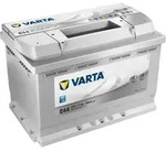 VARTA SILVER Dynamic E44 Starterbatterie 12V 77Ah 780A/EN L3 f&uuml;r Auto LKW Batterie