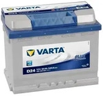 Varta Blue Dynamic, 60 Ah, 12 V, 540 A, Auto, B13, Blau, Wei&szlig;