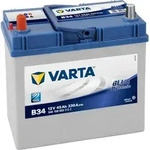 VARTA BLUE Dynamic B34 Starterbatterie 12V 45Ah 330A/EN B24 Batterie