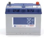 Bosch S4 027, Plombierte Bleis&auml;ure (VRLA), 70 Ah, 12 V, 630 A, Auto, Wartungsfrei