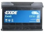 EXIDE EXCELL Starterbatterie EB740