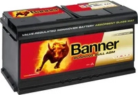 Banner 016595010101, Banner Running Bull Autobatterie 12V 95Ah 59501 AGM (ersetzt