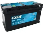 EXIDE STOP & START AGM Starterbatterie 12V 95Ah 850A/EN L5 f&uuml;r Auto LKW...
