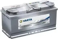 Varta 840105095C542, Zusatzbatterie Professional AGM 105 Ampere - Varta