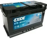 EXIDE EFB Starterbatterie 12V 80Ah 800A/EN L4 Batterie