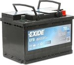 EXIDE EL700 EFB Pb Starterbatterie 12V 70Ah/C20 - 760A(EN)