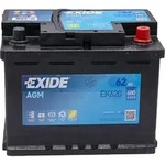 Exide EK600 AGM 60Ah 680A Autobatterie Start-Stop