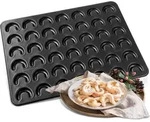Zenker 42er-Vanillekipferl-Backblech SPECIAL SEASON, Ofenform mit