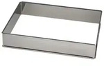 LARES Backrahmen Eckig mit verstellbarer Gr&ouml;&szlig;e - Ma&szlig;e ca. 25-46 x 17-32 x 4,7cm -