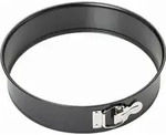 KAISER Springform &Oslash; 26 cm Crystal Antihaft Glasboden Backen - Schwarz