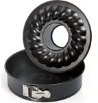 Kaiser 23.0062.1050, Springform, Rund, 2,85 l, Schwarz, Zinnteller, Deutschland -