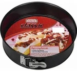 Springform classic 1 Boden 28 cm - Schwarz