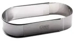 LARES verstellbarer ovaler Backrahmen - Klein - 27-40x11x6 cm - aus Edelstahl -...