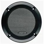 Visaton Grille 10 RS - Lautsprecher-Halterungen (Metall, Kunststoff) - Schwarz