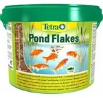 Tetra Pond Flakes, Teichfische, Trockenfischfutter, Mix, Klein, 10 l, 1 St&uuml;ck(e)