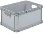 keeeper Robusto-Box 20 L 40 x 30 x 22 cm - Grau