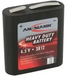 1x ANSMANN 3R12 Zink-Kohle Batterie 4,5V &ndash; Faltbatterie (1 St&uuml;ck)