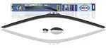 alca&reg; Scheibenwischer SUPER FLAT 560 mm: Flaches Wischerblatt mit Spoiler
