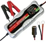 Dino KRAFTPAKET Batterieladeger&auml;t 12/24-V-10A KFZ Auto Batterie Ladegeraet LKW