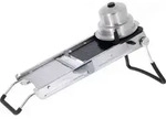 de Buyer La Mandoline Revolution, Manuell, 1 cm, Edelstahl, Edelstahl, 2 mm,...