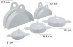 GSD Pastamaker, wei&szlig;, 5-teilig (1 Set)