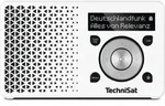 TechniSat DIGITRADIO 1 | Tragbares DAB+ & UKW-Radio, Akku - Silber/Wei&szlig;
