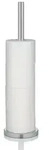 Kela Toilettenpapierhalter Carta Edelstahl 57cm 15cm&Oslash;, 22828 - Silber