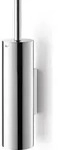 Edelstahl Toilettenb&uuml;rste TUBO poliert WC-B&uuml;rste Wandmontage ZACK 40068 -...
