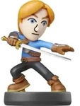 amiibo Figur Smash Mii Schwertk&auml;mpfer #49 - Bunt