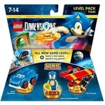 Lego Dimensions Level Pack - Sonic 71244