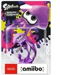 amiibo Splatoon Tintenfisch (Neon-Lila)
