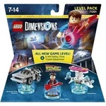 Lego Dimensions Level Pack - Back to the Future
