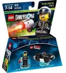 Lego Dimensions Fun Pack Lego Movie Bad Cop